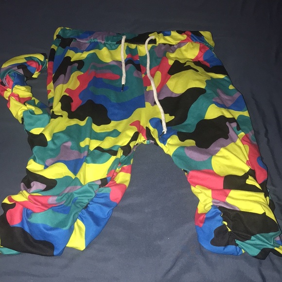 Multi Colored Camo 2pc Set - Picture 4 of 4